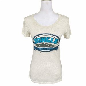 Jungle Bella short sleeve tee